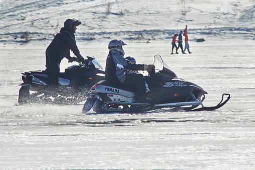 Snowmobile, Winter, Family Day